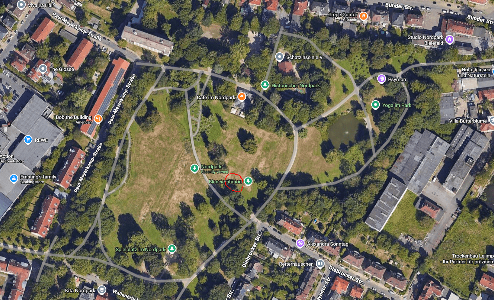 Nordpark Bielefeld